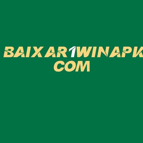 Logo da BAIXAR1WINAPK